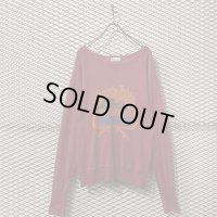 TMT - "Orange Juice" Raglan Sweat