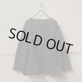 JUNKO KOSHINO - 90's Drop Shoulder Wide＆Short Tops (BORO)