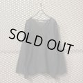 VIVAYOU - 00's Damaged V-neck Linen Knit