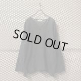 VIVAYOU - 00's Damaged V-neck Linen Knit