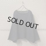 ZOUZOU - 70's Wide & Short Border Linen Knit