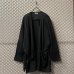 画像1: 	Plantation - 80's Drape Design Cardigan (Issey Miyake) (1)