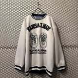 KANSAI MAN - 90's Arch Logo Pullover Tops