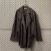 画像1: Plantation - 80's Drape Design Cardigan (Issey Miyake) (1)