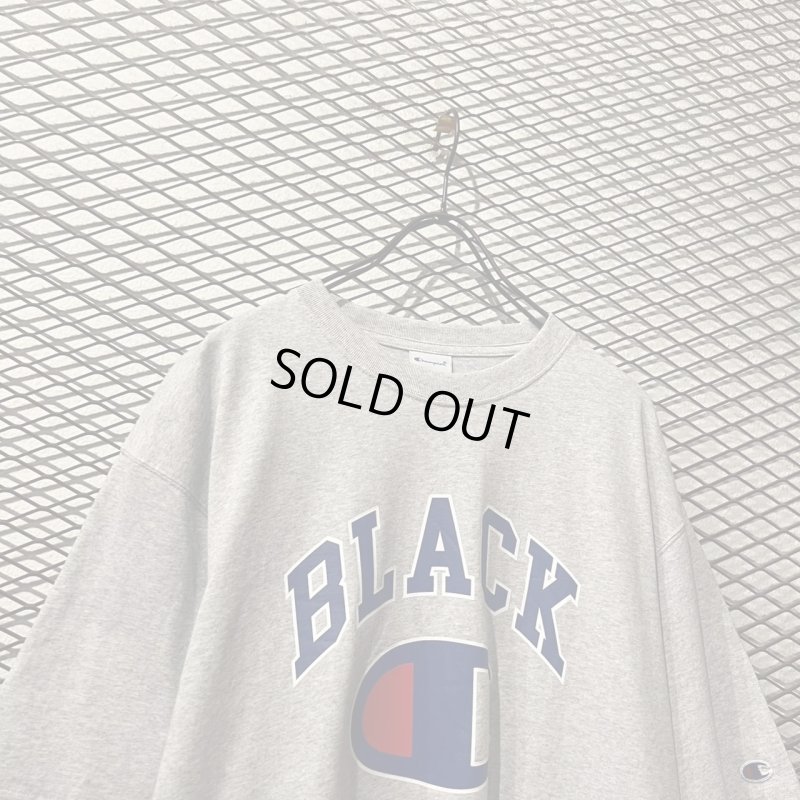画像2: Champion × THE BLACK EYE PATCH - Logo Tee