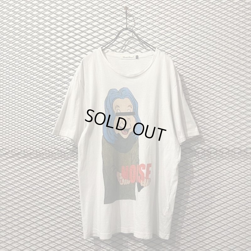 画像1: UNDERCOVER - "NOISE MAN" Tee (WHITE)