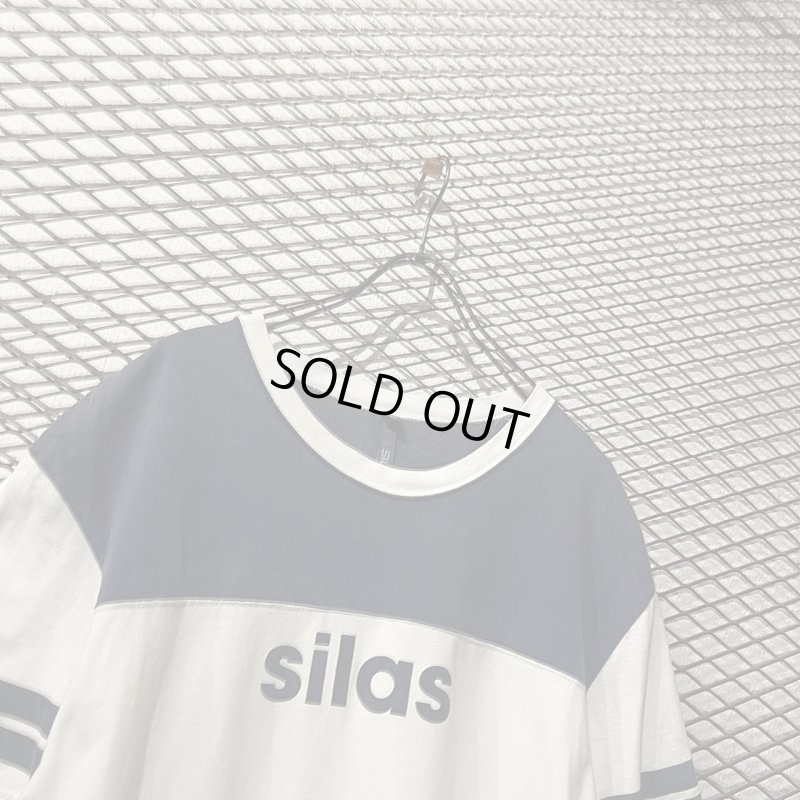 画像2: SILAS - Logo Football Tee