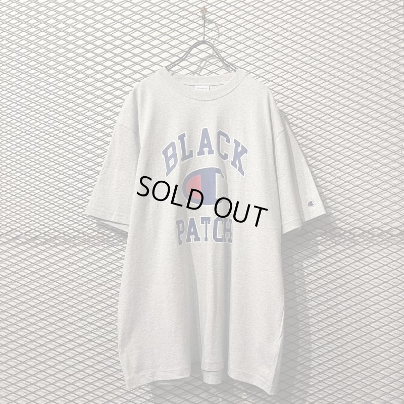 画像1: Champion × THE BLACK EYE PATCH - Logo Tee