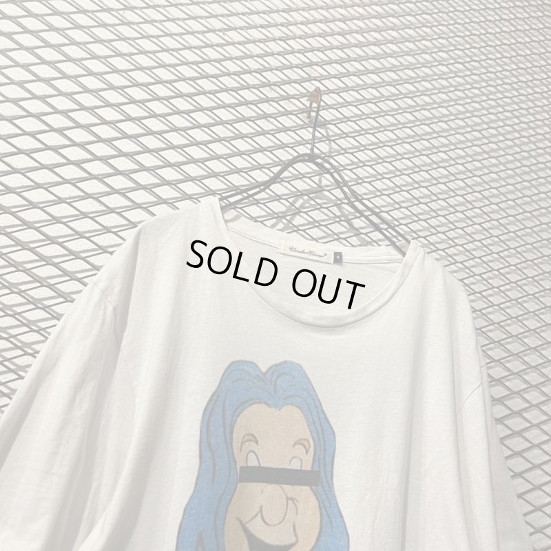 画像2: UNDERCOVER - "NOISE MAN" Tee (WHITE)