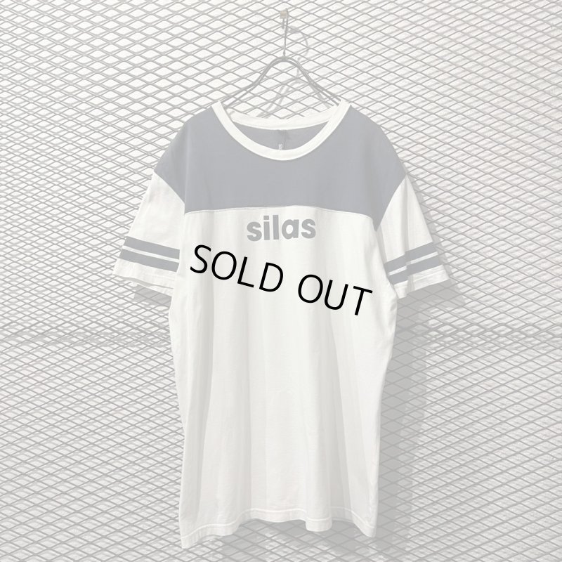 画像1: SILAS - Logo Football Tee