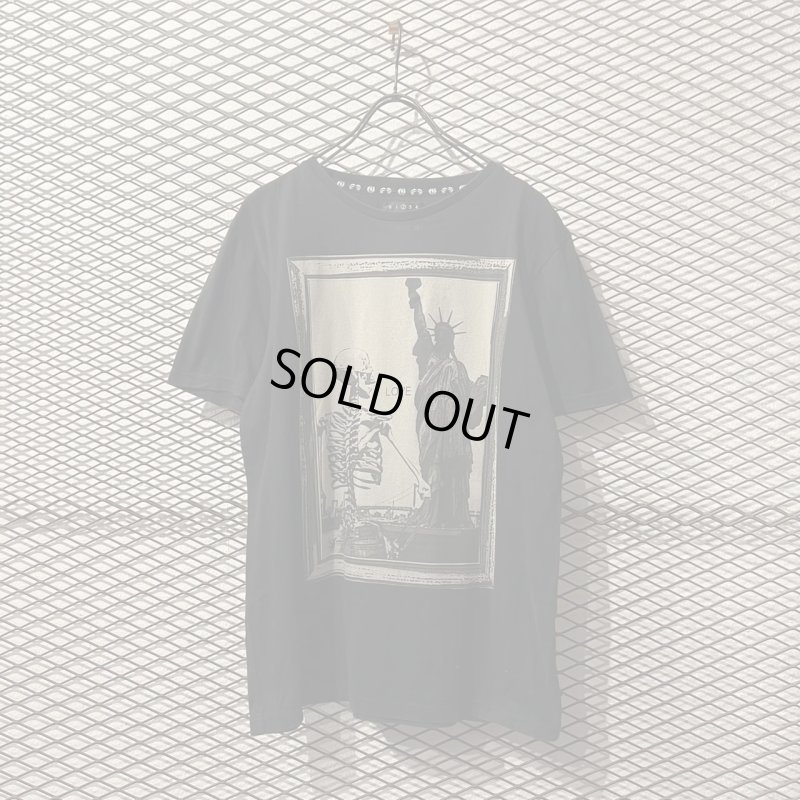 画像1: glamb - Statue of Liberty Collage Tee