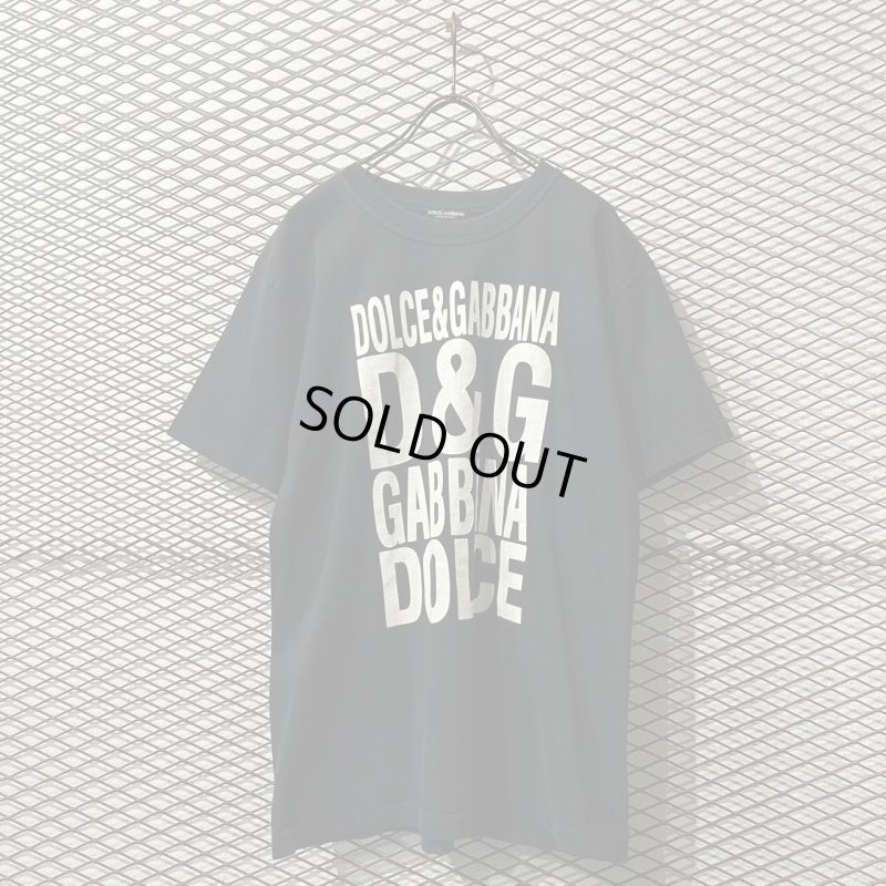 画像1: DOLCE&GABBANA - Logo Tee