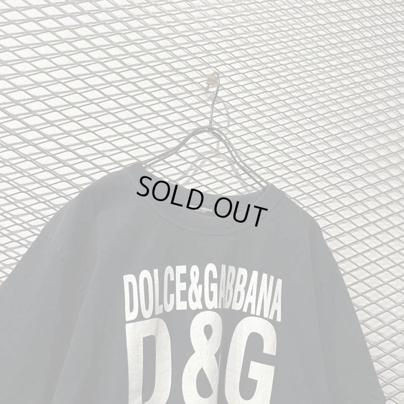 画像2: DOLCE&GABBANA - Logo Tee