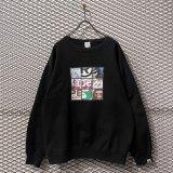 A BATHING APE - Frame Division Sweat