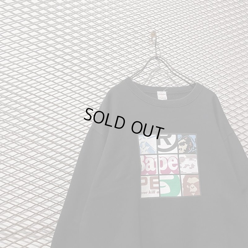 画像2: A BATHING APE - Frame Division Sweat