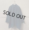 Plantation - 80's Stand Collar Over Wide Shirt