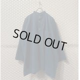 Plantation - 80's Stand Collar Over Wide Shirt