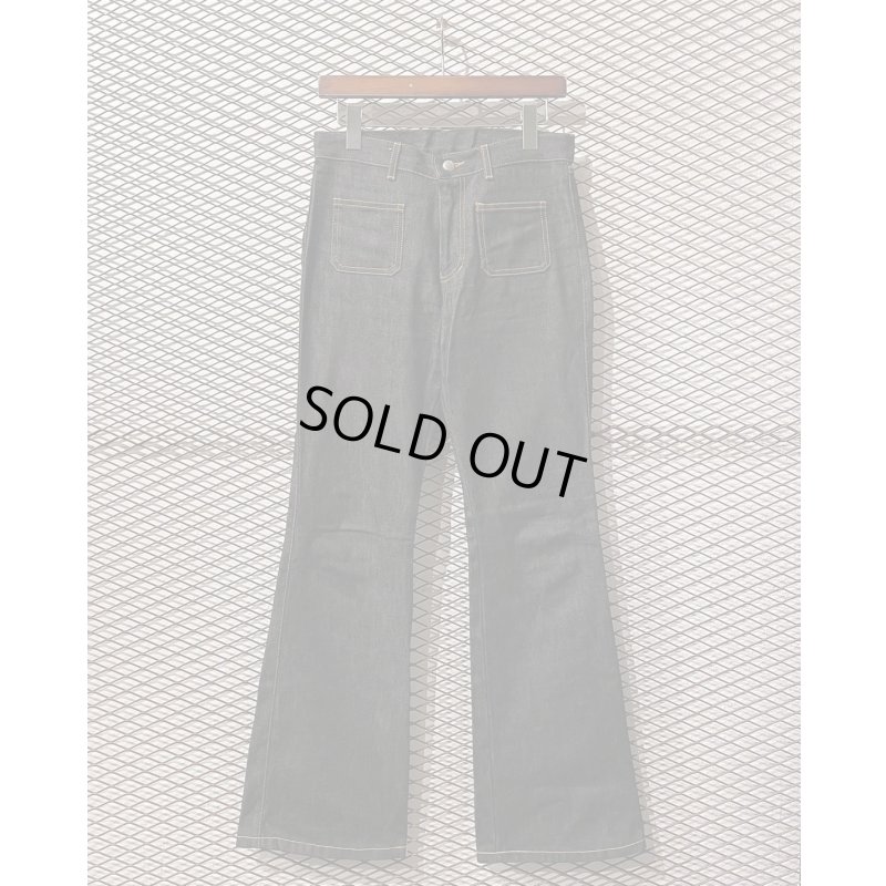 画像1: KATHARINE HAMNETT LONDON - Flared Denim Pants