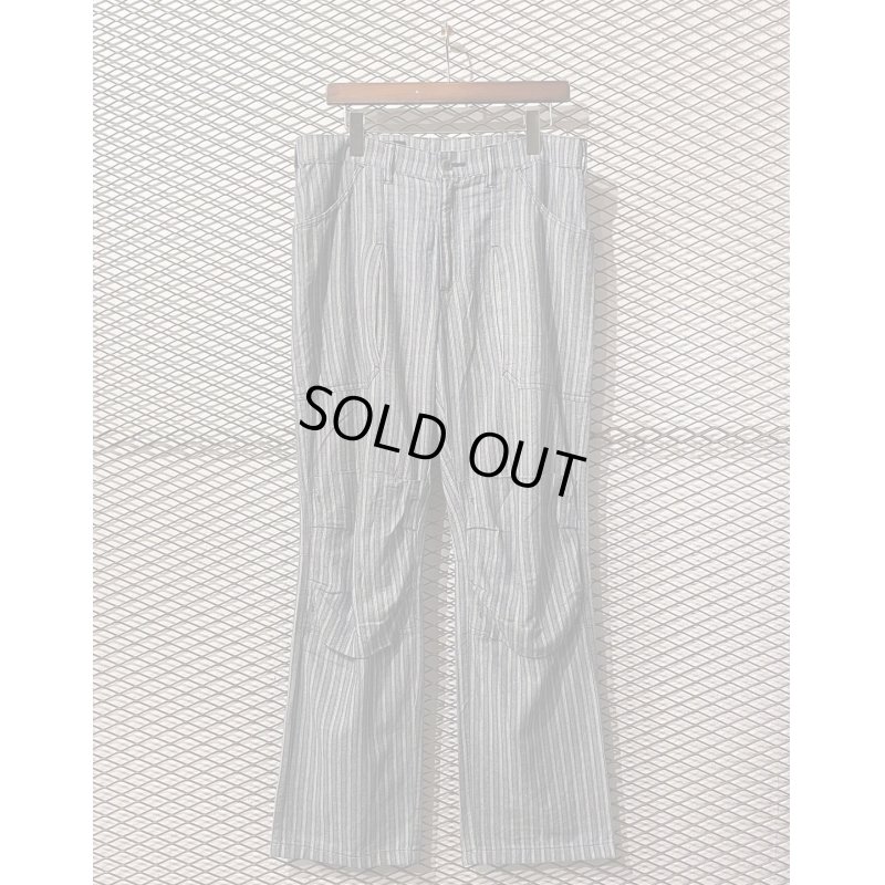 画像1: CABANE de ZUCCa - 3D Cutting Hickory Pants