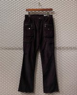 semantic design - Velour Bush Pants