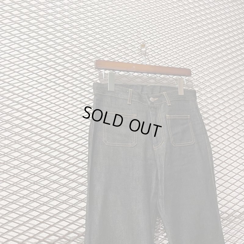 画像2: KATHARINE HAMNETT LONDON - Flared Denim Pants
