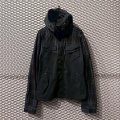 MARITHE FRANCOINS GIRBAUD - Check Switching Mountain Parka Jacket
