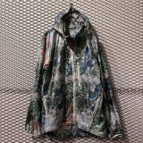 monro - Flower Graphic Mountain Parka