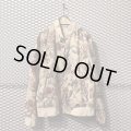 Paul Smith - Flower Graphic Linen MA-1 Jacket