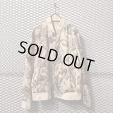 Paul Smith - Flower Graphic Linen MA-1 Jacket