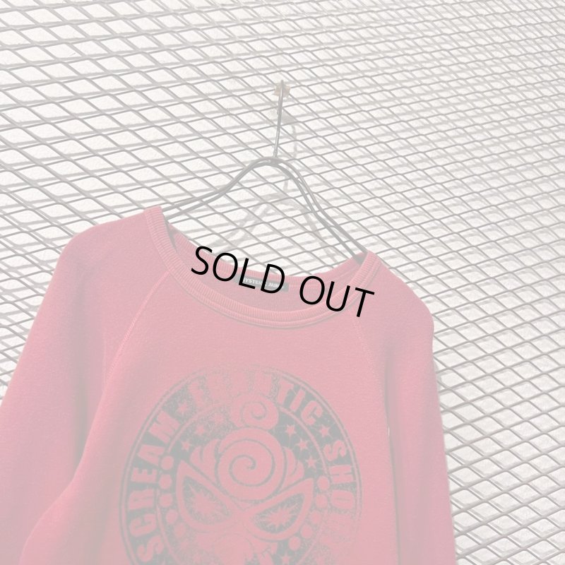画像2: HYSTERIC MINI - 90's Baby Raglan Sweat (BORO)