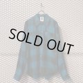 SWAGGER - Rayon Ombre Check Shirt