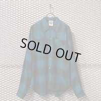 SWAGGER - Rayon Ombre Check Shirt