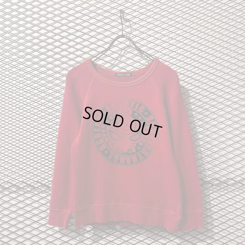 画像1: HYSTERIC MINI - 90's Baby Raglan Sweat (BORO)