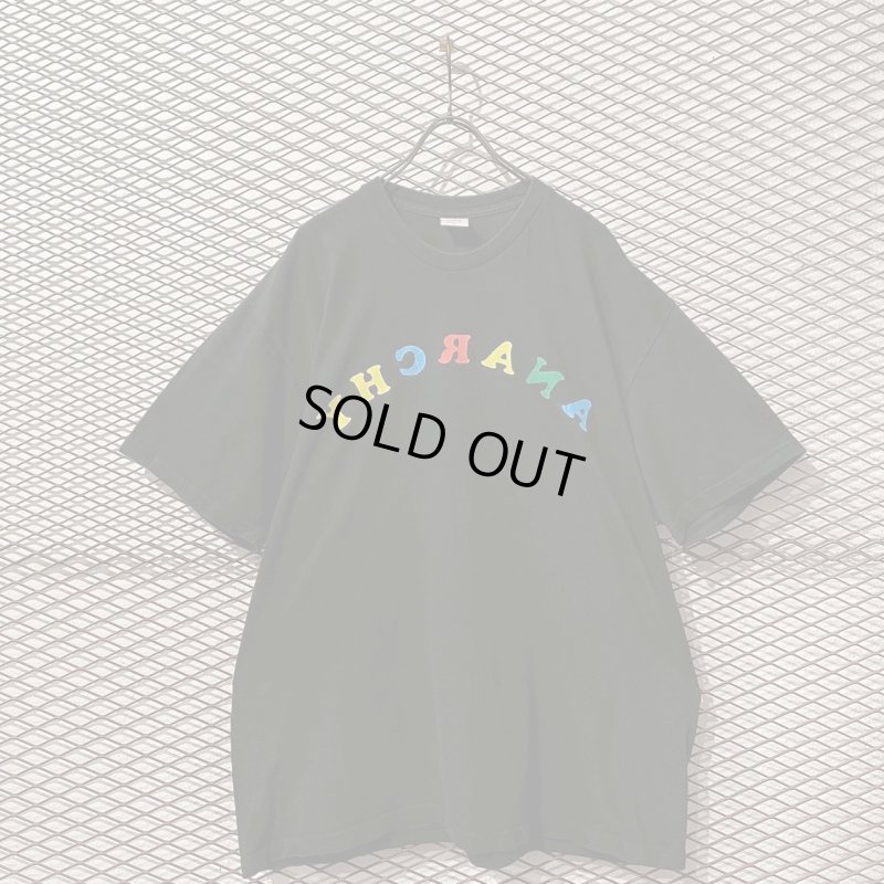 画像1: SUPREME - Anarchy Inverted Tee (XL)