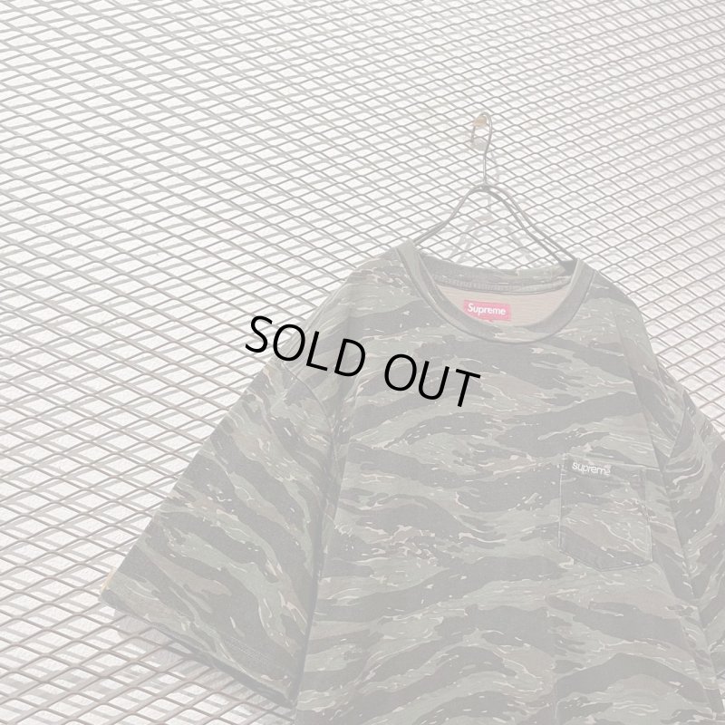 画像2: SUPREME - Camouflage Pocket Tee (XXL)