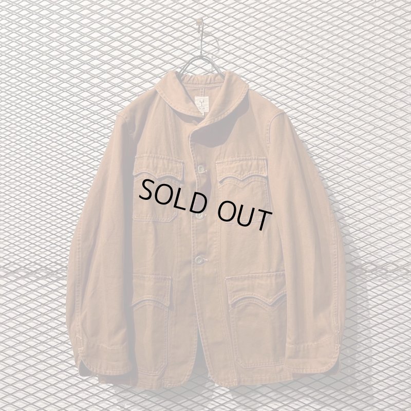 画像1: Scye - Coverall Jacket