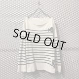 HEALTH - Cord Border L/S Tee