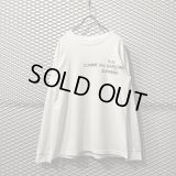 SUPREME × COMME des GARCONS SHIRT - Print L/S Tee