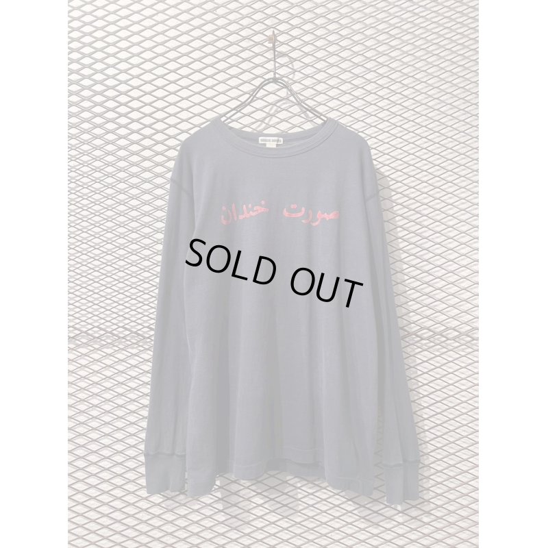 画像2: OZONE ROCKS - 90's Smiley L/S Tee