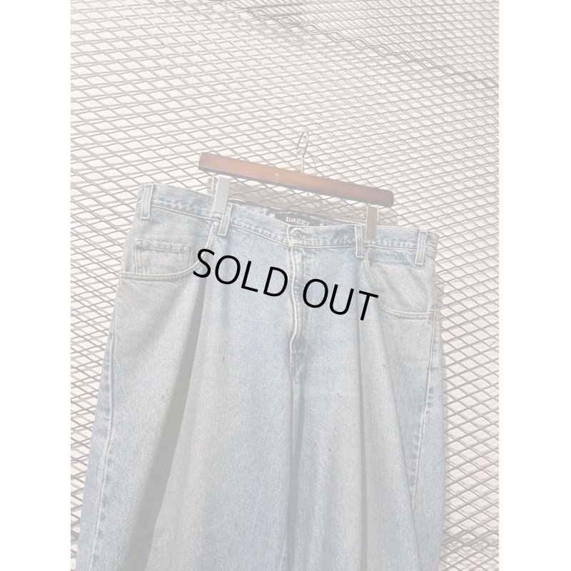 画像2: Levi's - Silver Tab "BAGGY" Denim Pants (W40)