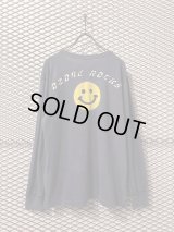 OZONE ROCKS - 90's Smiley L/S Tee