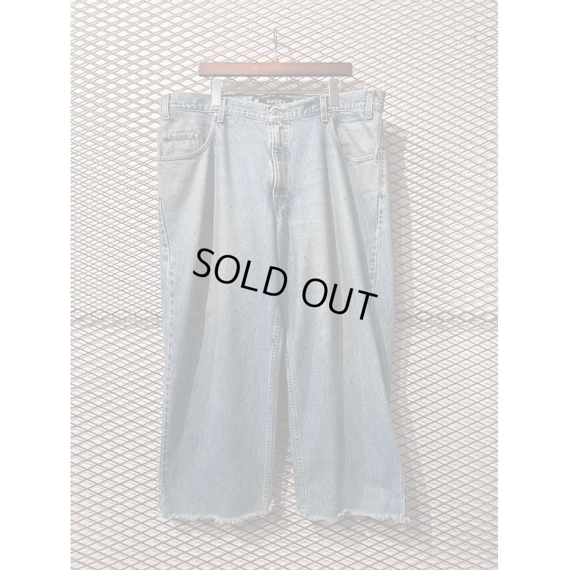 画像1: Levi's - Silver Tab "BAGGY" Denim Pants (W40)