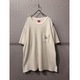 SUPREME - Embroidery Thermal Pocket Tee (XL)