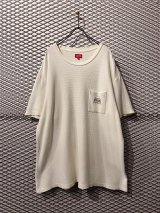 SUPREME - Embroidery Thermal Pocket Tee (XL)