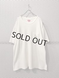 SUPREME - Embroidery Thermal Pocket Tee (XL)