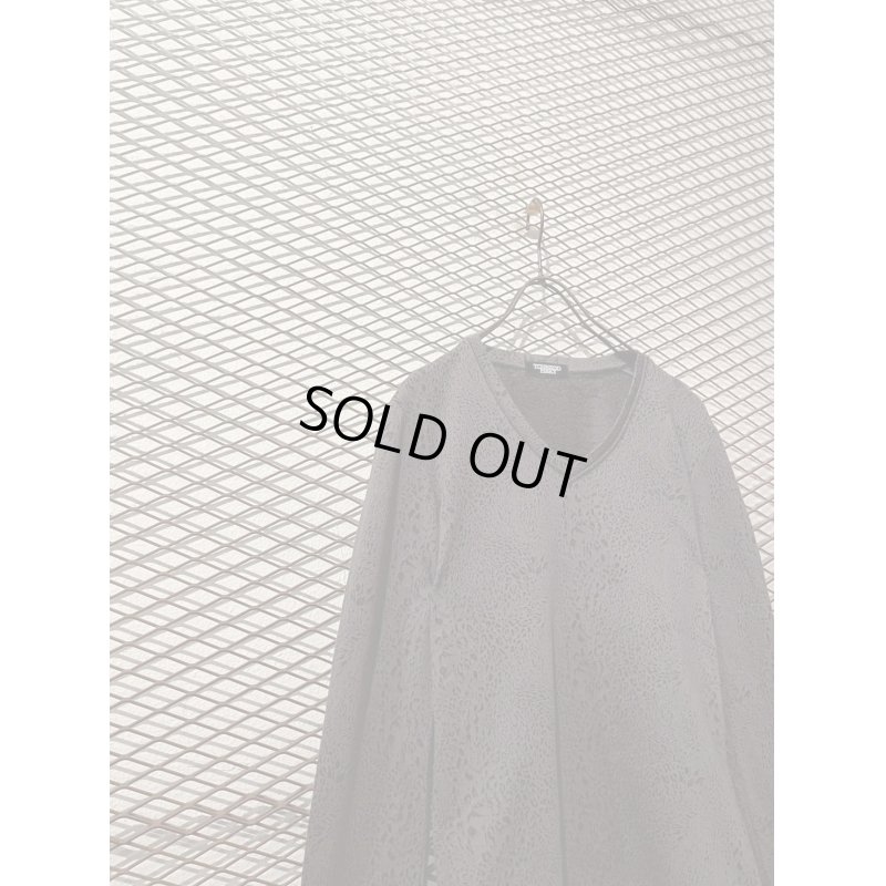 画像2: TORNADO MART - Python V-neck L/S Tops