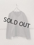 TORNADO MART - Python V-neck L/S Tops