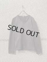 TORNADO MART - Python V-neck L/S Tops
