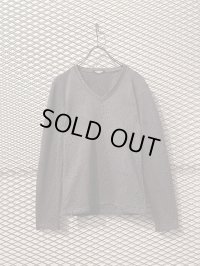 TORNADO MART - Python V-neck L/S Tops