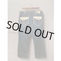 PELLE PELLE - Stud Decorated Wide Denim Pants